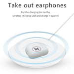 Tai nghe Bluetooth thể thao TWS i9 Touch stereo hai bên Bluetooth 5.0 có hộp sạc, phiên bản cảm ứng