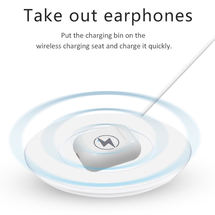 Tai nghe Bluetooth thể thao TWS i9 Touch stereo hai bên Bluetooth 5.0 có hộp sạc, phiên bản cảm ứng