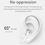 Tai nghe Bluetooth thể thao TWS i9 Touch stereo hai bên Bluetooth 5.0 có hộp sạc, phiên bản cảm ứng
