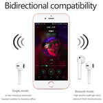 Tai nghe Bluetooth thể thao TWS i9 Touch stereo hai bên Bluetooth 5.0 có hộp sạc, phiên bản cảm ứng