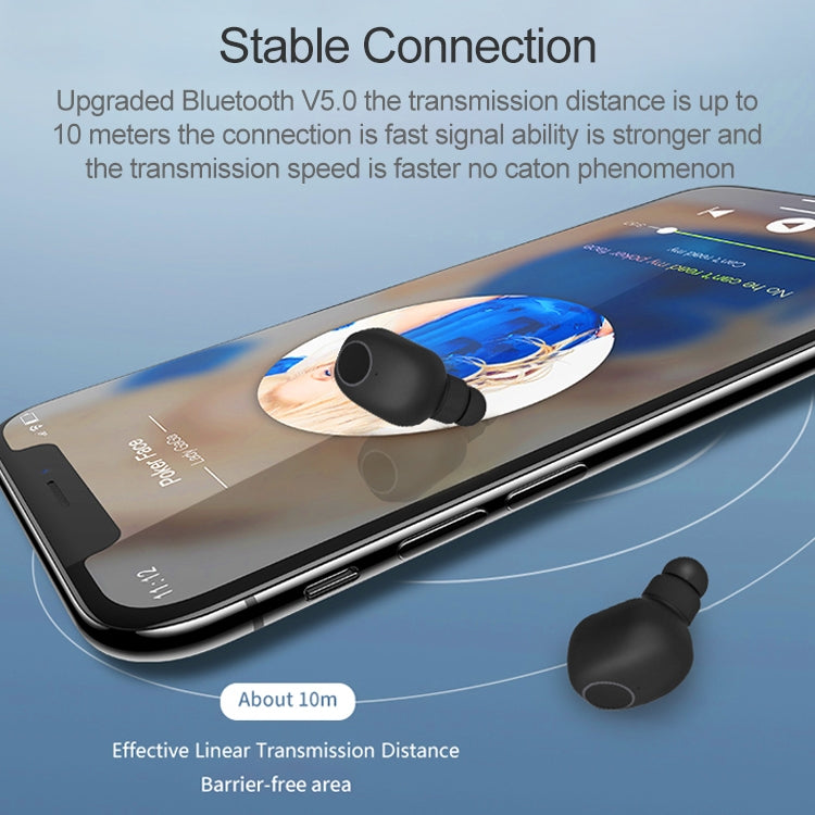 Tai nghe thể thao Bluetooth không dây stereo hai bên Q1 TWS Bluetooth 5.0