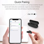 Tai nghe thể thao Bluetooth không dây stereo hai bên Q1 TWS Bluetooth 5.0