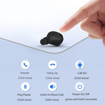 Tai nghe thể thao Bluetooth không dây stereo hai bên Q1 TWS Bluetooth 5.0