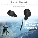 Tai nghe thể thao Bluetooth không dây stereo hai bên Q1 TWS Bluetooth 5.0
