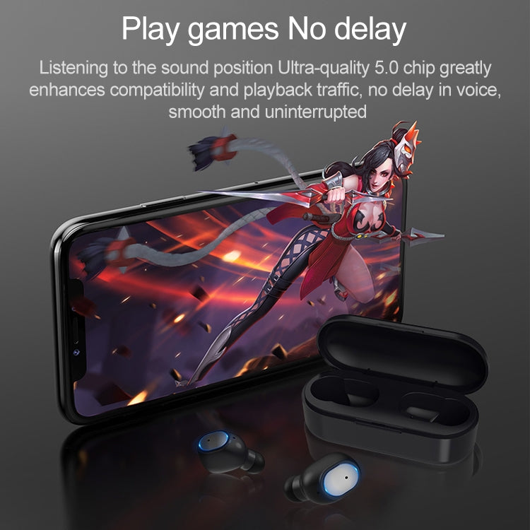 Tai nghe thể thao Bluetooth không dây stereo hai bên Q2 TWS Bluetooth 5.0