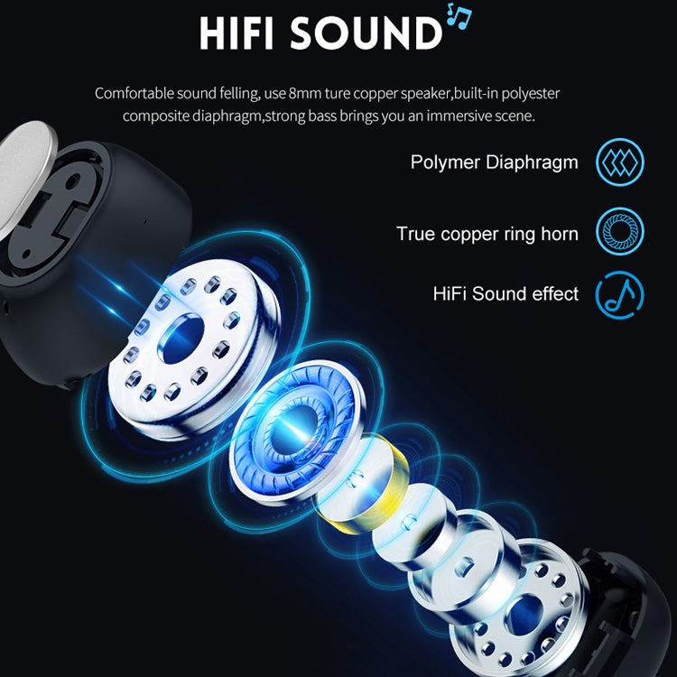Tai nghe thể thao Bluetooth không dây stereo hai bên Q2 TWS Bluetooth 5.0