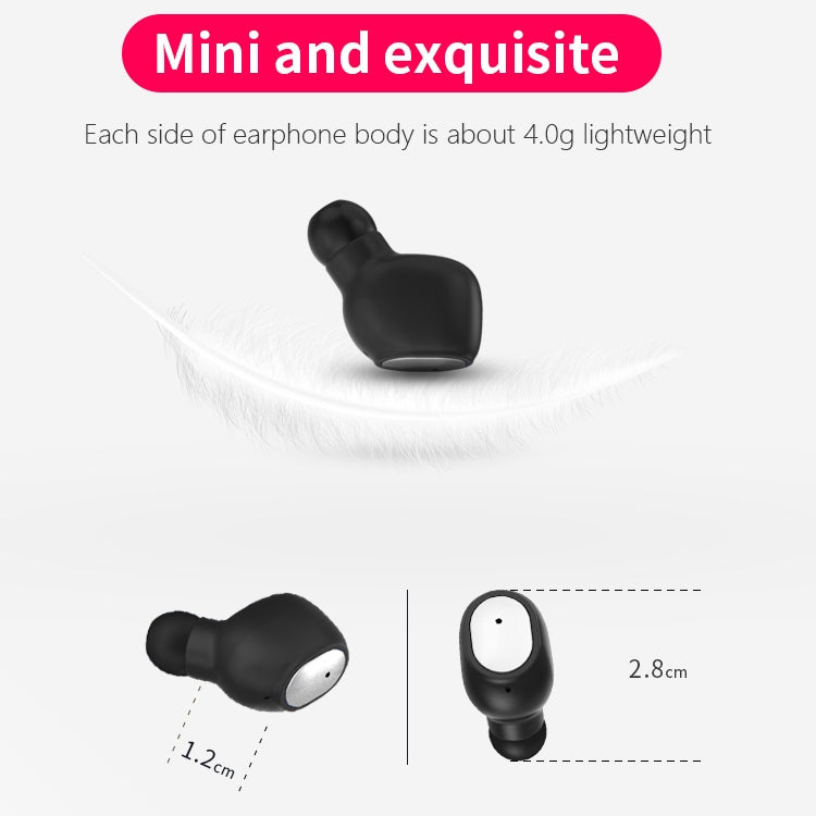 Tai nghe thể thao Bluetooth không dây stereo hai bên Q2 TWS Bluetooth 5.0