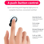Tai nghe thể thao Bluetooth không dây stereo hai bên Q2 TWS Bluetooth 5.0
