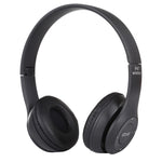 Tai nghe Bluetooth không dây gập P47 với jack âm thanh 3.5mm, hỗ trợ MP3 / gọi, P47 Đen, P47 Xanh dương, P47 Đỏ, P47 Trắng, P47 Xanh lá