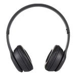 Tai nghe Bluetooth không dây gập P47 với jack âm thanh 3.5mm, hỗ trợ MP3 / gọi, P47 Đen, P47 Xanh dương, P47 Đỏ, P47 Trắng, P47 Xanh lá