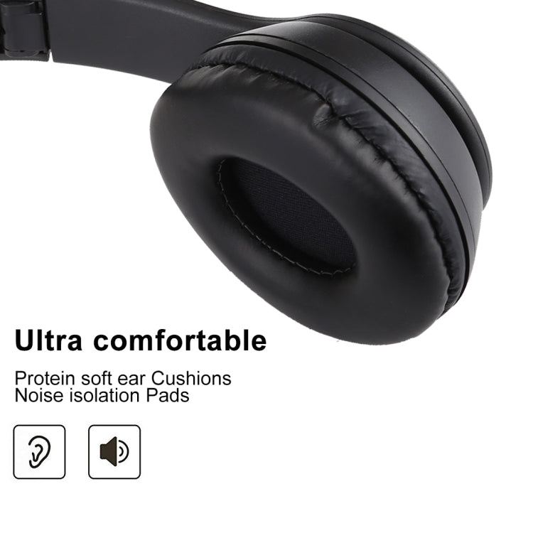Tai nghe Bluetooth không dây gập P47 với jack âm thanh 3.5mm, hỗ trợ MP3 / gọi, P47 Đen, P47 Xanh dương, P47 Đỏ, P47 Trắng, P47 Xanh lá