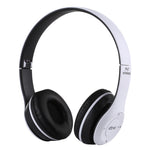 Tai nghe Bluetooth không dây gập P47 với jack âm thanh 3.5mm, hỗ trợ MP3 / gọi, P47 Đen, P47 Xanh dương, P47 Đỏ, P47 Trắng, P47 Xanh lá