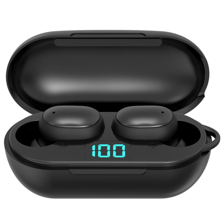 Tai nghe Bluetooth không dây H6 TWS Bluetooth 5.0 với màn hình kỹ thuật số & hộp sạc, hỗ trợ Siri & cuộc gọi HD