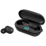 Tai nghe Bluetooth không dây H6 TWS Bluetooth 5.0 với màn hình kỹ thuật số & hộp sạc, hỗ trợ Siri & cuộc gọi HD