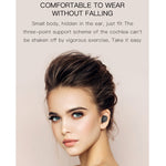 Tai nghe Bluetooth không dây H6 TWS Bluetooth 5.0 với màn hình kỹ thuật số & hộp sạc, hỗ trợ Siri & cuộc gọi HD