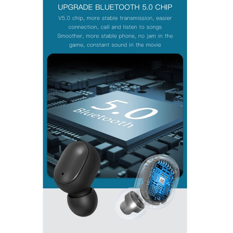 Tai nghe Bluetooth không dây H6 TWS Bluetooth 5.0 với màn hình kỹ thuật số & hộp sạc, hỗ trợ Siri & cuộc gọi HD