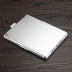 Bao da máy tính bảng bàn phím Bluetooth có đèn nền màu sắc có thể xoay F102AS cho iPad 10.2 inch, có chức năng khe cắm bút