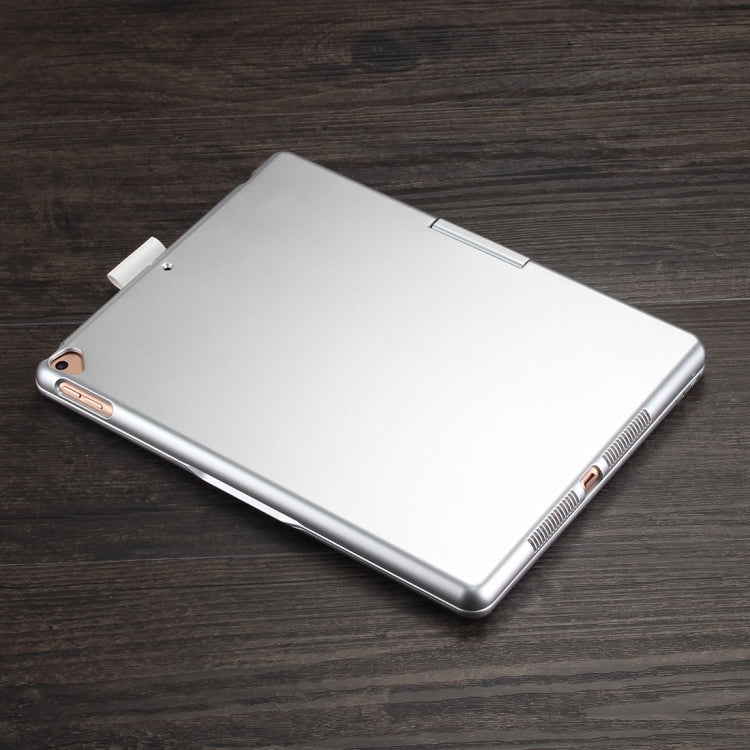 Bao da máy tính bảng bàn phím Bluetooth có đèn nền màu sắc có thể xoay F102AS cho iPad 10.2 inch, có chức năng khe cắm bút