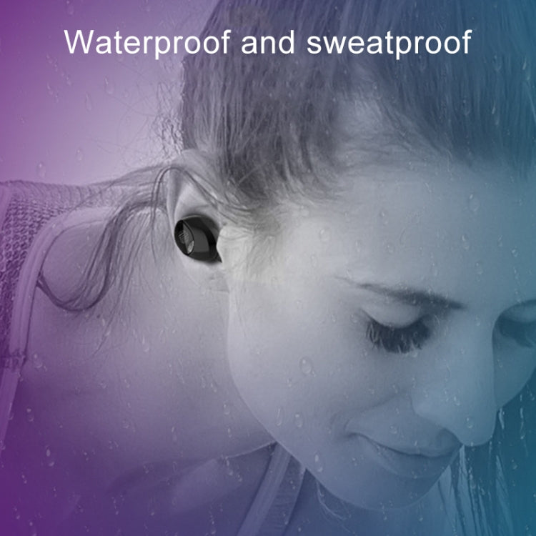 Tai nghe Bluetooth không dây G10 TWS Bluetooth 5.0 kèm hộp sạc, hỗ trợ màn hình kỹ thuật số & cuộc gọi HD & pin dự phòng, G10