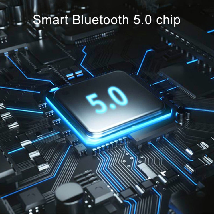 Tai nghe Bluetooth không dây G10 TWS Bluetooth 5.0 kèm hộp sạc, hỗ trợ màn hình kỹ thuật số & cuộc gọi HD & pin dự phòng, G10