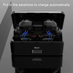 Tai nghe Bluetooth không dây G10 TWS Bluetooth 5.0 kèm hộp sạc, hỗ trợ màn hình kỹ thuật số & cuộc gọi HD & pin dự phòng, G10