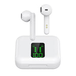 Tai nghe Bluetooth không dây cảm ứng P100pro TWS Bluetooth 5.0 kèm hộp sạc & màn hình kỹ thuật số LED thông minh, hỗ trợ Siri & gọi điện