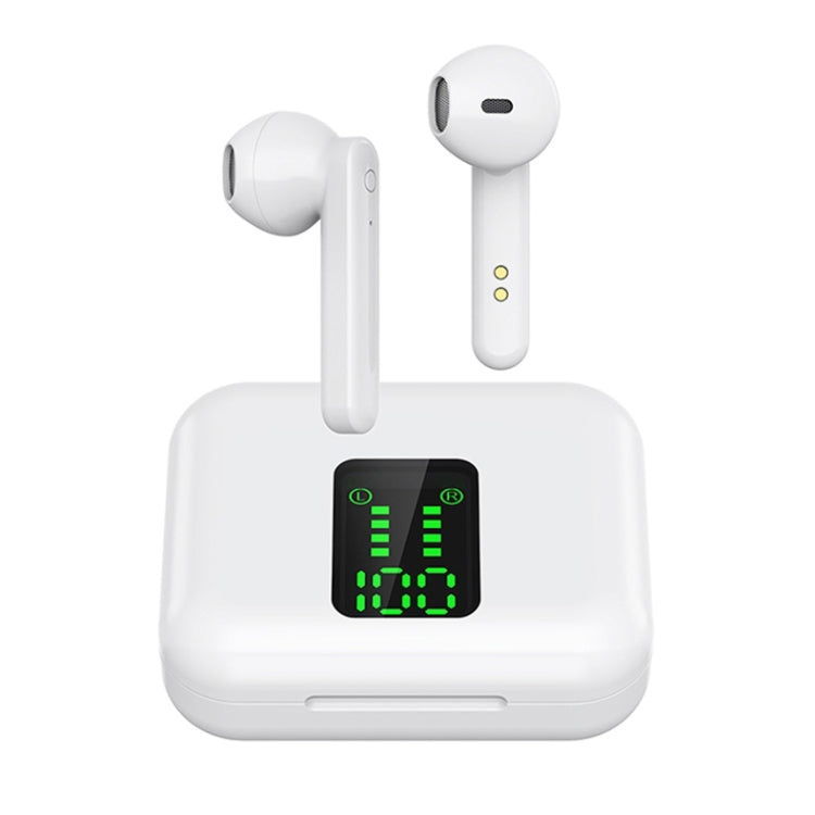 Tai nghe Bluetooth không dây cảm ứng P100pro TWS Bluetooth 5.0 kèm hộp sạc & màn hình kỹ thuật số LED thông minh, hỗ trợ Siri & gọi điện