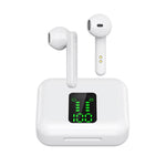 Tai nghe Bluetooth không dây cảm ứng P100pro TWS Bluetooth 5.0 kèm hộp sạc & màn hình kỹ thuật số LED thông minh, hỗ trợ Siri & gọi điện