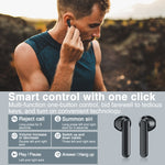 Tai nghe Bluetooth không dây cảm ứng P100pro TWS Bluetooth 5.0 kèm hộp sạc & màn hình kỹ thuật số LED thông minh, hỗ trợ Siri & gọi điện