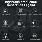 Tai nghe Bluetooth không dây cảm ứng P100pro TWS Bluetooth 5.0 kèm hộp sạc & màn hình kỹ thuật số LED thông minh, hỗ trợ Siri & gọi điện