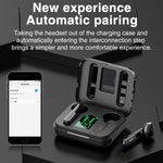 Tai nghe Bluetooth không dây cảm ứng P100pro TWS Bluetooth 5.0 kèm hộp sạc & màn hình kỹ thuật số LED thông minh, hỗ trợ Siri & gọi điện