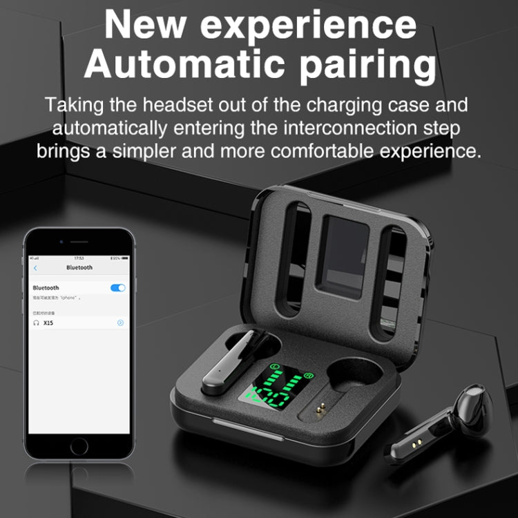Tai nghe Bluetooth không dây cảm ứng P100pro TWS Bluetooth 5.0 kèm hộp sạc & màn hình kỹ thuật số LED thông minh, hỗ trợ Siri & gọi điện