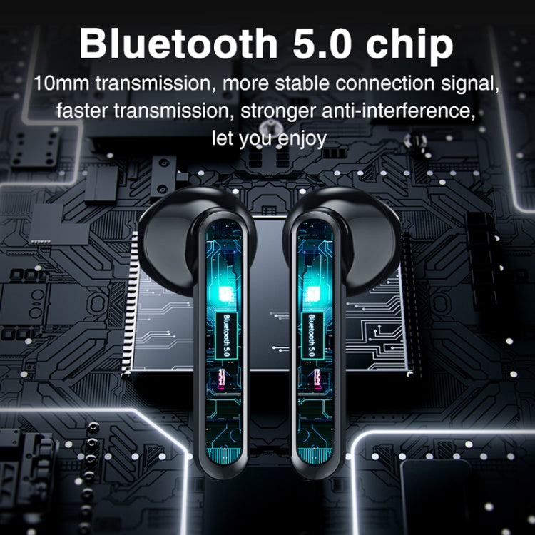 Tai nghe Bluetooth không dây cảm ứng P100pro TWS Bluetooth 5.0 kèm hộp sạc & màn hình kỹ thuật số LED thông minh, hỗ trợ Siri & gọi điện