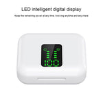 Tai nghe Bluetooth không dây cảm ứng P100pro TWS Bluetooth 5.0 kèm hộp sạc & màn hình kỹ thuật số LED thông minh, hỗ trợ Siri & gọi điện