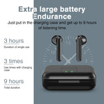 Tai nghe Bluetooth không dây cảm ứng P100pro TWS Bluetooth 5.0 kèm hộp sạc & màn hình kỹ thuật số LED thông minh, hỗ trợ Siri & gọi điện