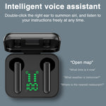 Tai nghe Bluetooth không dây cảm ứng P100pro TWS Bluetooth 5.0 kèm hộp sạc & màn hình kỹ thuật số LED thông minh, hỗ trợ Siri & gọi điện