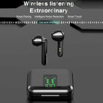 Tai nghe Bluetooth không dây cảm ứng P100pro TWS Bluetooth 5.0 kèm hộp sạc & màn hình kỹ thuật số LED thông minh, hỗ trợ Siri & gọi điện