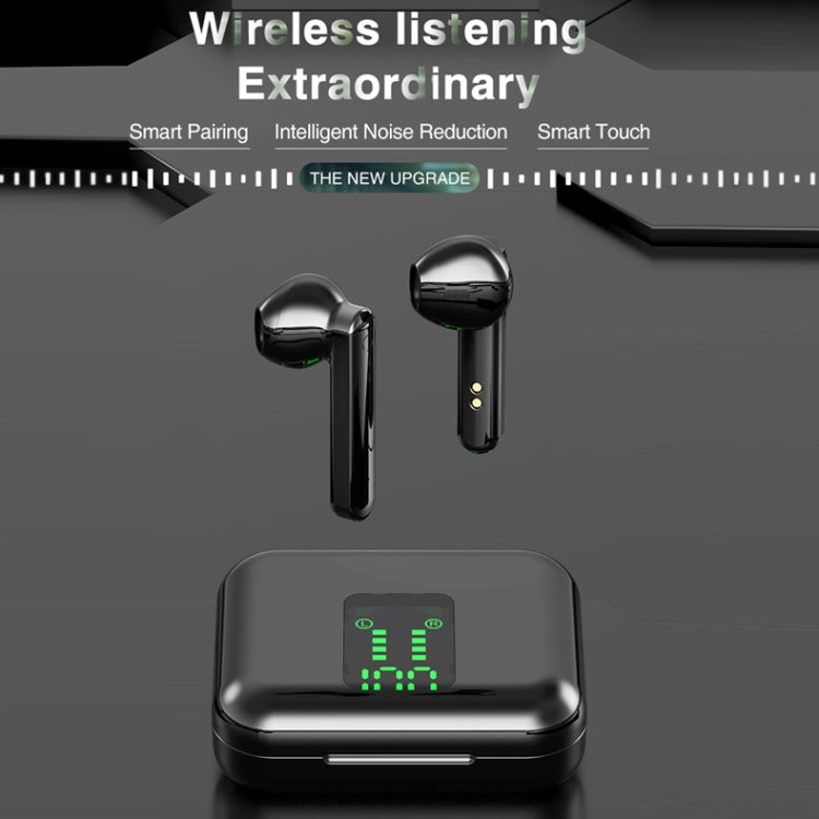 Tai nghe Bluetooth không dây cảm ứng P100pro TWS Bluetooth 5.0 kèm hộp sạc & màn hình kỹ thuật số LED thông minh, hỗ trợ Siri & gọi điện