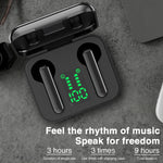 Tai nghe Bluetooth không dây cảm ứng P100pro TWS Bluetooth 5.0 kèm hộp sạc & màn hình kỹ thuật số LED thông minh, hỗ trợ Siri & gọi điện