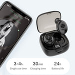 Tai nghe Bluetooth cảm ứng TWS XG-8 màn hình kỹ thuật số kèm hộp sạc nam châm