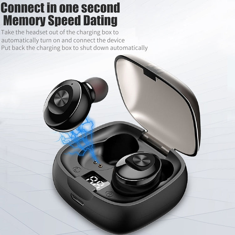 Tai nghe Bluetooth cảm ứng TWS XG-8 màn hình kỹ thuật số kèm hộp sạc nam châm