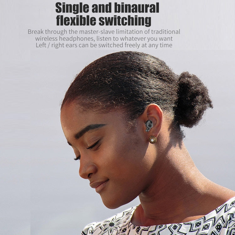 Tai nghe Bluetooth cảm ứng TWS XG-8 màn hình kỹ thuật số kèm hộp sạc nam châm