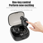 Tai nghe Bluetooth cảm ứng TWS XG-8 màn hình kỹ thuật số kèm hộp sạc nam châm