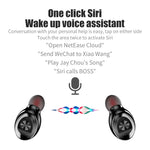 Tai nghe Bluetooth cảm ứng TWS XG-8 màn hình kỹ thuật số kèm hộp sạc nam châm