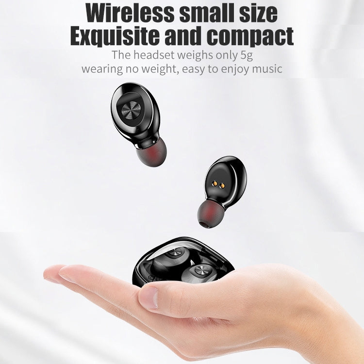 Tai nghe Bluetooth cảm ứng TWS XG-8 màn hình kỹ thuật số kèm hộp sạc nam châm