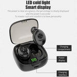 Tai nghe Bluetooth cảm ứng TWS XG-8 màn hình kỹ thuật số kèm hộp sạc nam châm