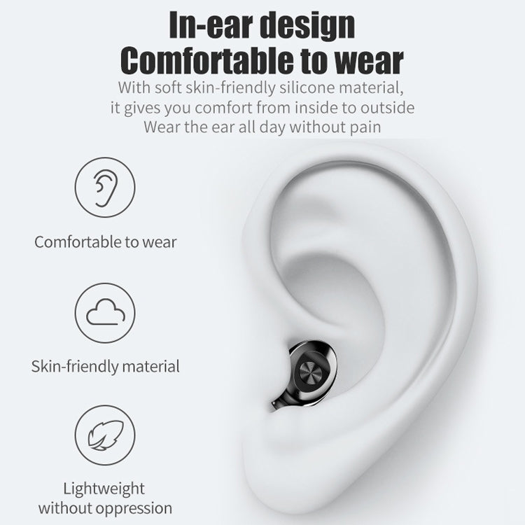Tai nghe Bluetooth cảm ứng TWS XG-8 màn hình kỹ thuật số kèm hộp sạc nam châm