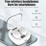 Tai nghe Bluetooth cảm ứng TWS XG-8 màn hình kỹ thuật số kèm hộp sạc nam châm
