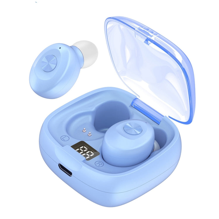 Tai nghe Bluetooth cảm ứng TWS XG-8 màn hình kỹ thuật số kèm hộp sạc nam châm