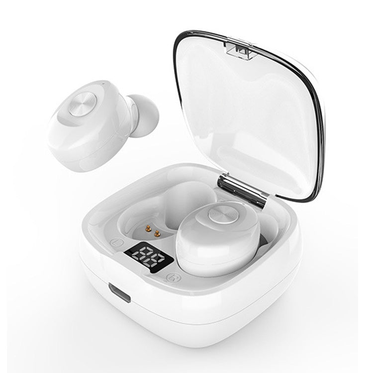 Tai nghe Bluetooth cảm ứng TWS XG-8 màn hình kỹ thuật số kèm hộp sạc nam châm